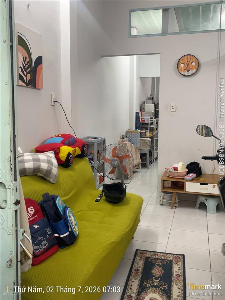 Bán gấp nhà hxh đường hiền vương, 4*10m, 1 trệt 1 lầu, giá 4 tỷ