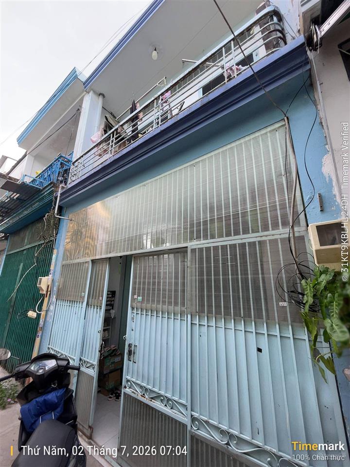 Bán gấp nhà hxh đường hiền vương, 4*10m, 1 trệt 1 lầu, giá 4 tỷ
