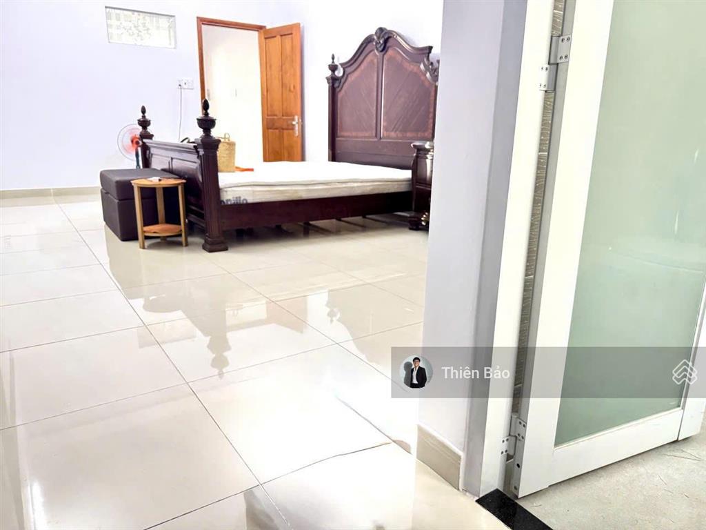 Bán nhà 525/quang trung (4x16m) 4 tầng lầu 4 phòng ngủ + đường nhựa 8m  xe hơi chạy song song