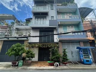 Bán nhà 525/quang trung (4x16m) 4 tầng lầu 4 phòng ngủ + đường nhựa 8m  xe hơi chạy song song