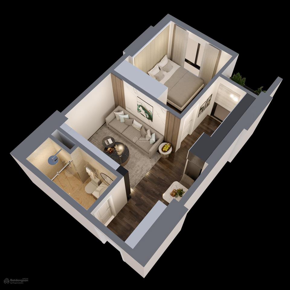 Bán căn hộ 1pn benhill thuận giao chỉ 1,618 tỷ nhận nhà ở ngay cho thuê dễ với 8tr/tháng
