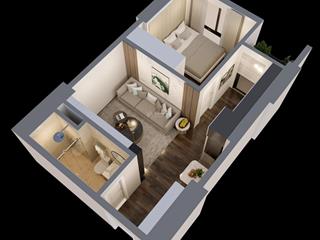 Bán căn hộ 1pn benhill thuận giao chỉ 1,618 tỷ nhận nhà ở ngay cho thuê dễ với 8tr/tháng