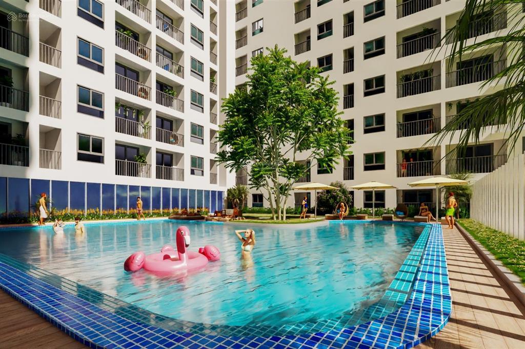 Bán căn hộ 1pn benhill thuận giao chỉ 1,618 tỷ nhận nhà ở ngay cho thuê dễ với 8tr/tháng
