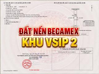 Chính chủ bán đất vsip 2 bình dương