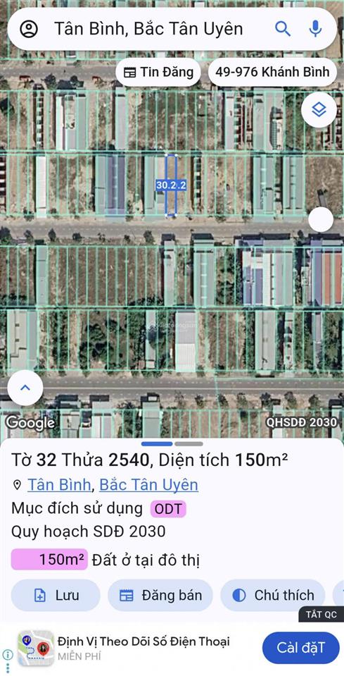 Chính chủ bán đất vsip 2 bình dương. thích họp xây trọ, xây kho, đầu tư