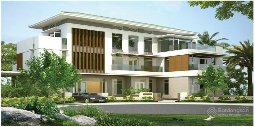 Chủ xuất ngoại cần sang lại căn biệt thự sunflower đối diện công viên 75ha bình dương