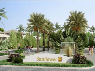 Chủ xuất ngoại cần sang lại căn biệt thự sunflower đối diện công viên 75ha bình dương