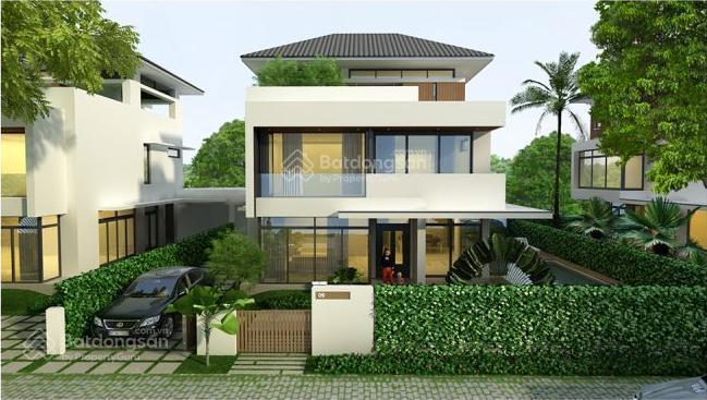 Chủ xuất ngoại cần sang lại căn biệt thự sunflower đối diện công viên 75ha bình dương