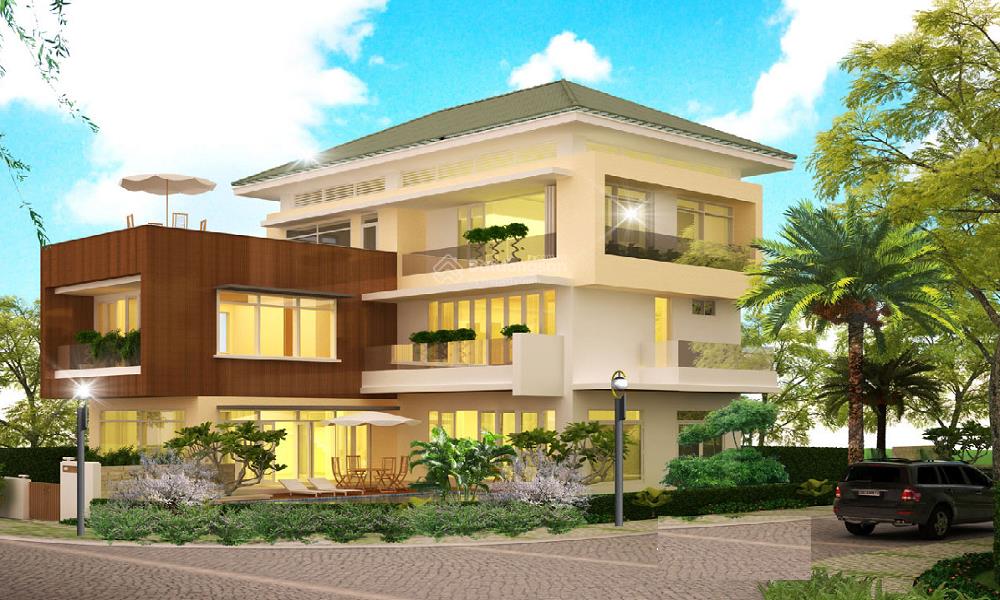Chủ xuất ngoại cần sang lại căn biệt thự sunflower đối diện công viên 75ha bình dương