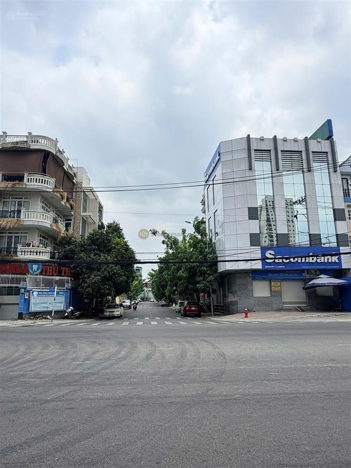 Bán tòa nhà 2 mặt 2 tiền  sacombank  lương định của quận 2
