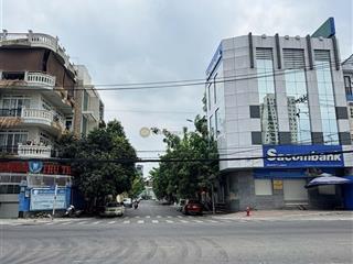Bán tòa nhà 2 mặt 2 tiền  sacombank  lương định của quận 2