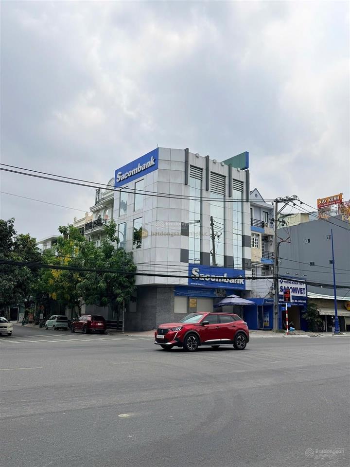 Bán tòa nhà 2 mặt 2 tiền  sacombank  lương định của quận 2