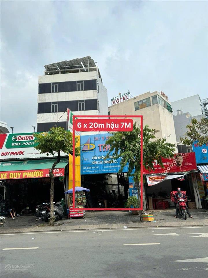 Siêu phẩm mặt tiền trần não q2  nở hậu 7m  được xây hầm 8 lầu