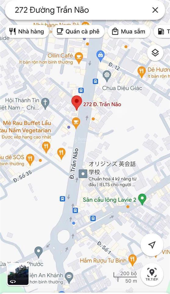 Siêu phẩm mặt tiền trần não q2  nở hậu 7m  được xây hầm 8 lầu