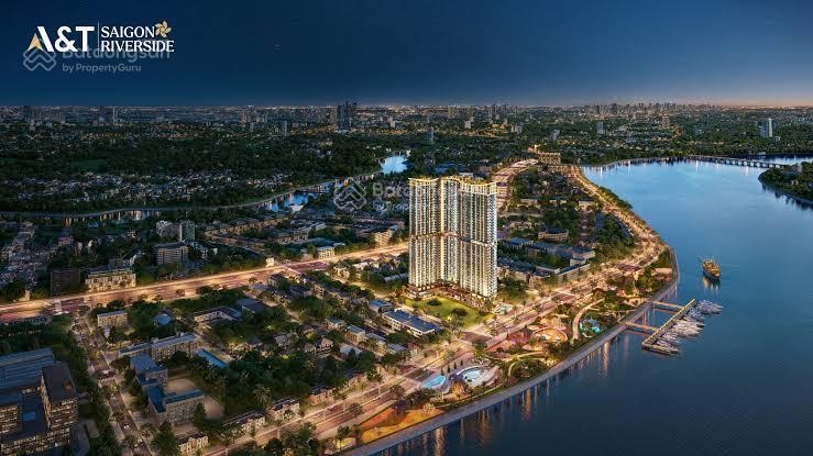 Cần bán 2pn góc a&t saigon riverside  view thoáng đẹp  có phí cho môi giới