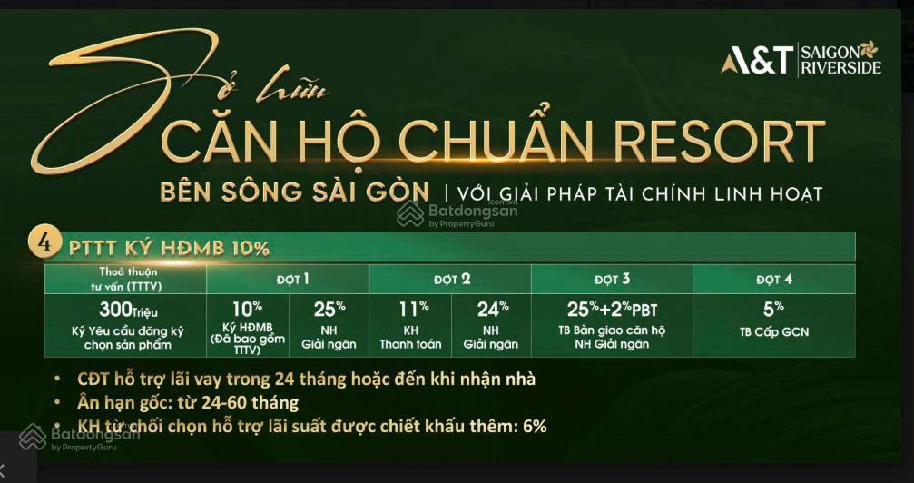 Cần bán 2pn góc a&t saigon riverside  view thoáng đẹp  có phí cho môi giới