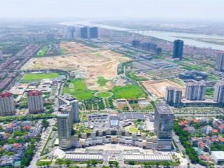 Bán gấp căn góc 3pn+1 dt 160m2 thông thuỷ, tầng cao, ban công hướng nam view hồ tây, công viên 65ha