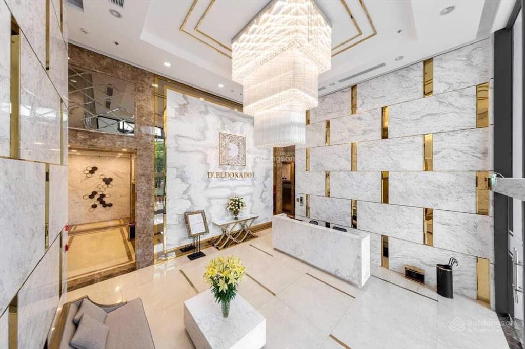 Bán căn hộ tại d'. el dorado, dt 53m2 thông thuỷ, 2pn, 1wc, full nội thất, view thoáng, nhà mới
