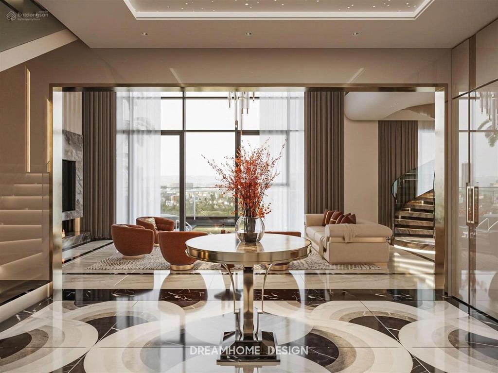 Duplex thông tầng sunshine golden river dt 495m2 thông thuỷ, 5pn 5wc có bể bơi riêng, view hồ tây.