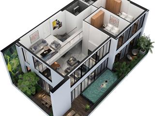 Duplex thông tầng sunshine golden river dt 495m2 thông thuỷ, 5pn 5wc có bể bơi riêng, view hồ tây.