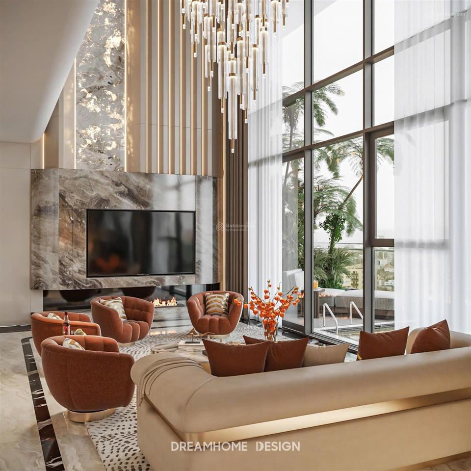 Duplex thông tầng sunshine golden river dt 495m2 thông thuỷ, 5pn 5wc có bể bơi riêng, view hồ tây.