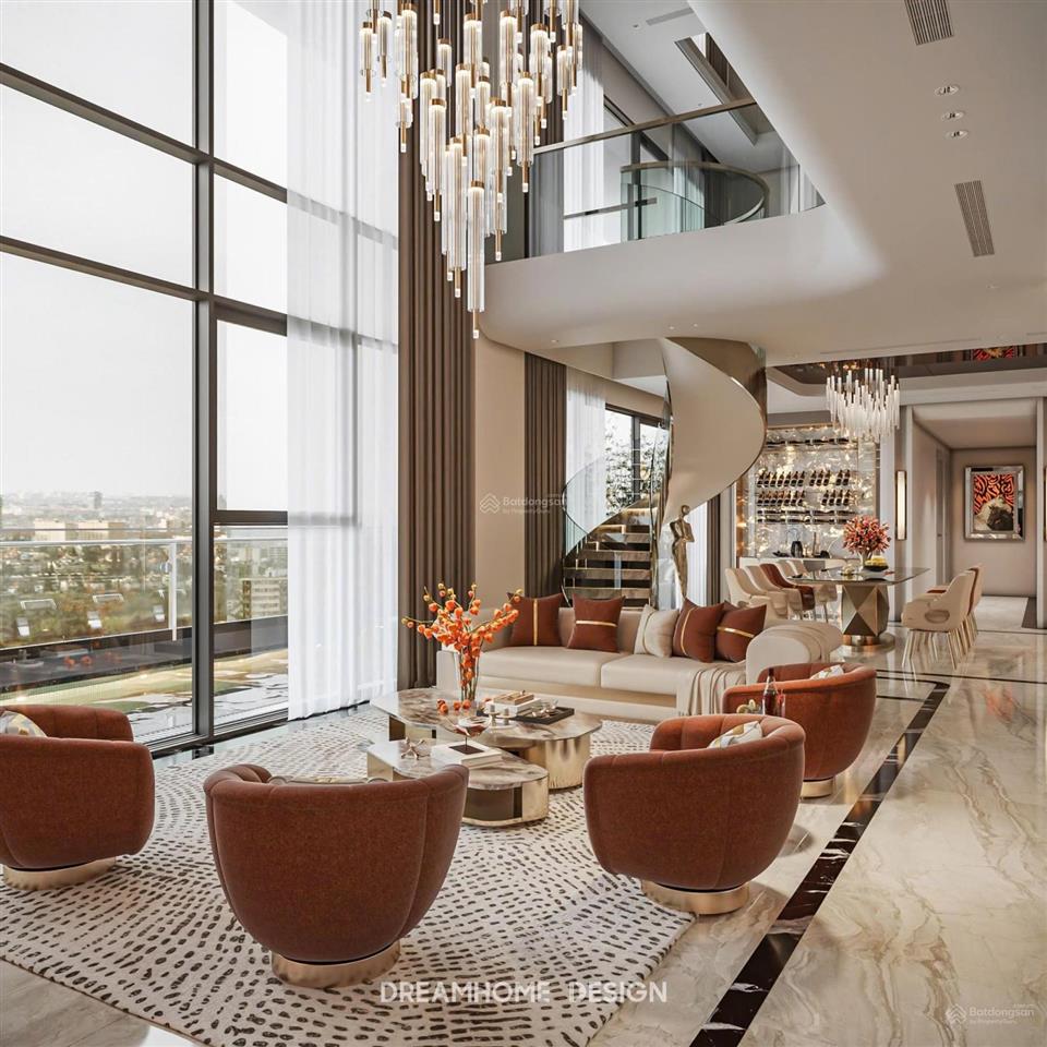 Duplex thông tầng sunshine golden river dt 495m2 thông thuỷ, 5pn 5wc có bể bơi riêng, view hồ tây.