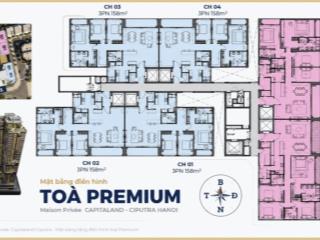 Nhận booking căn hộ maison privée cđt capitaland! quỹ căn 2pn 3pn 4pn dt 89m2 123m2 158m2197m2