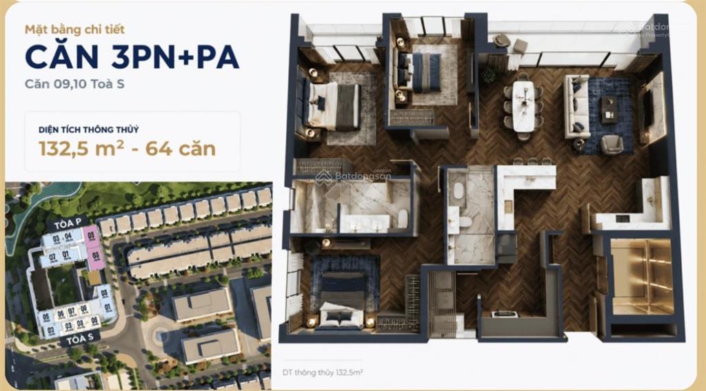 Nhận booking căn hộ maison privée cđt capitaland! căn 2pn dt 90m2