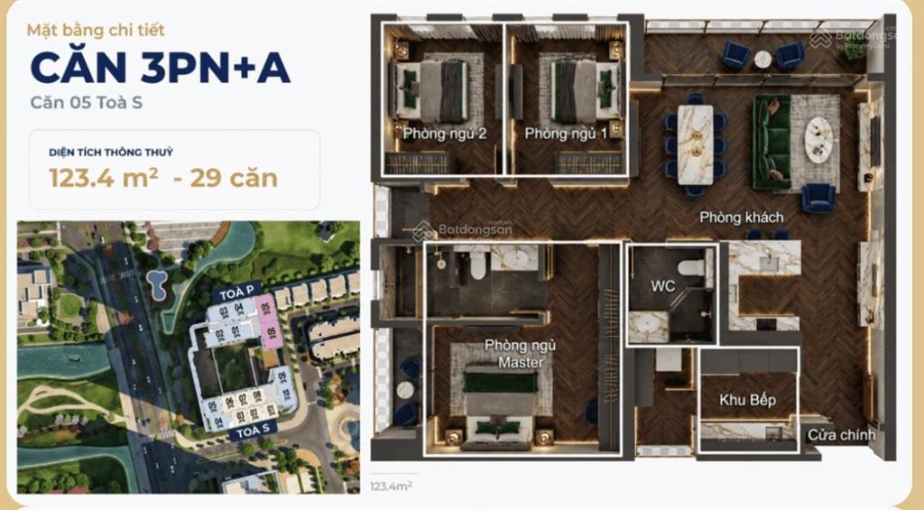 Nhận booking căn hộ maison privée cđt capitaland! căn 2pn dt 90m2