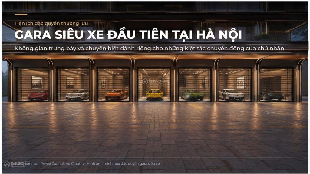 Nhận booking căn hộ maison privée cđt capitaland! căn 2pn dt 90m2