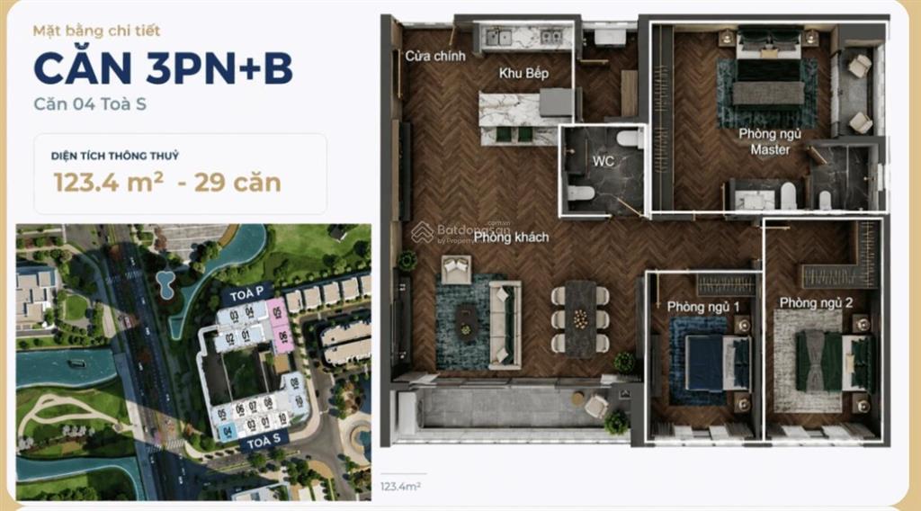 Nhận booking căn hộ maison privée cđt capitaland! căn 2pn dt 90m2