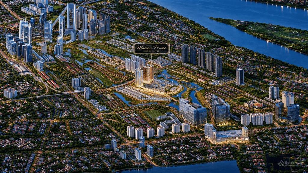 Nhận booking căn hộ maison privée cđt capitaland! căn 2pn dt 90m2