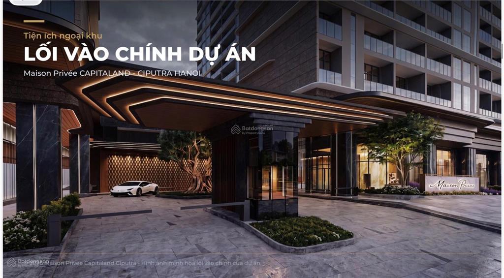 Nhận booking căn hộ maison privée cđt capitaland! căn 2pn dt 90m2