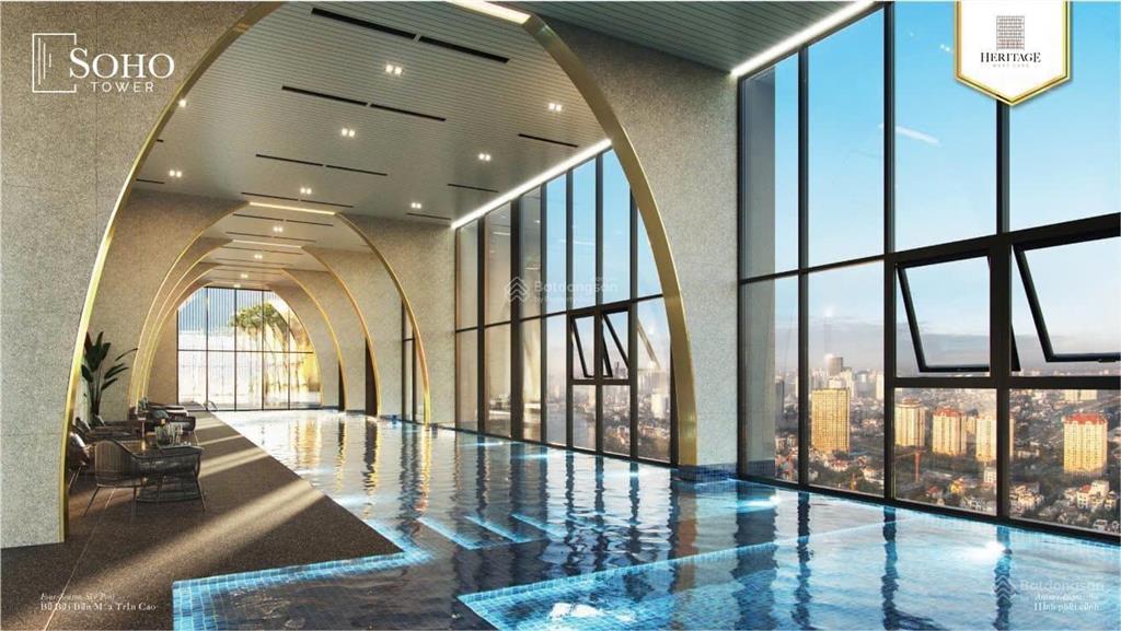Quỹ căn soho heritage west lake giá tốt  căn studio dt 45m2, 1pn dt 58m2, 2pn dt 83m2  85m2