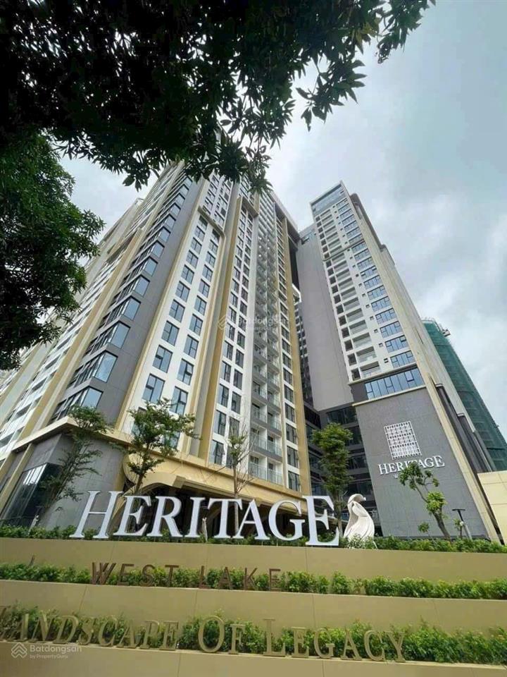 Quỹ căn soho heritage west lake giá tốt  căn studio dt 45m2, 1pn dt 58m2, 2pn dt 83m2  85m2
