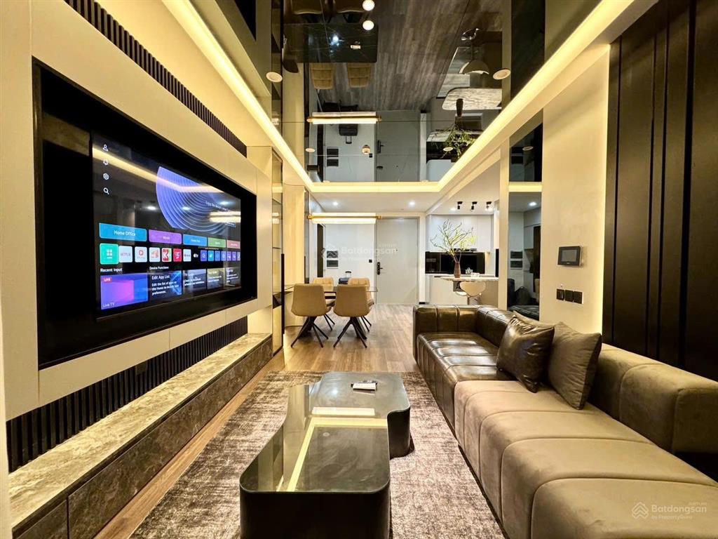 Cho thuê cc tại soho heritage west lake, dt 54m2 full nội thất, tầng cao view lotte mall, ở luôn