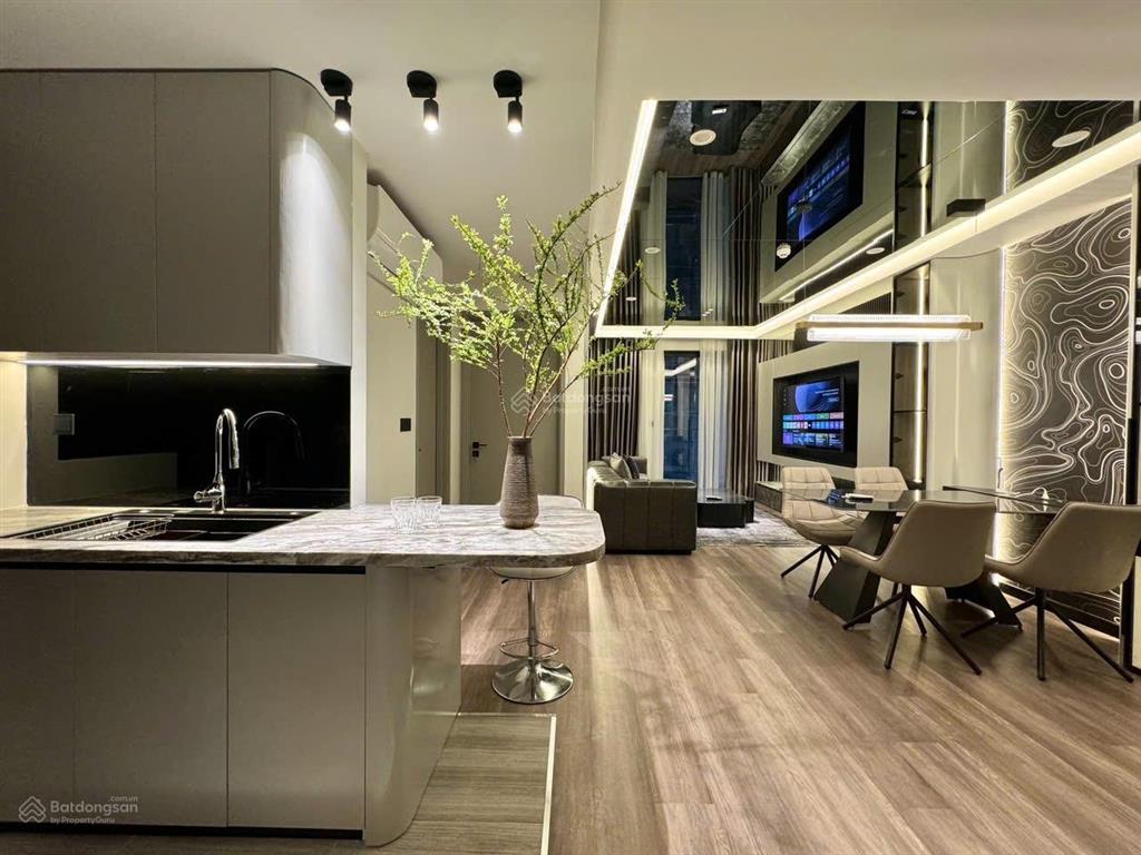 Cho thuê cc tại soho heritage west lake, dt 54m2 full nội thất, tầng cao view lotte mall, ở luôn