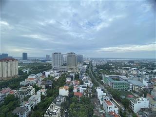 Cho thuê cc tại soho heritage west lake, dt 54m2 full nội thất, tầng cao view lotte mall, ở luôn