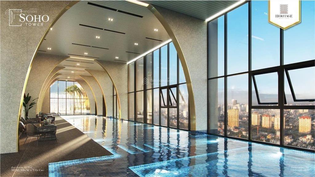 Cho thuê cc 2pn, 2wc tại heritage west lake, 83m2 full nội thất, nhà mới 100% giá thuê 25tr/tháng.