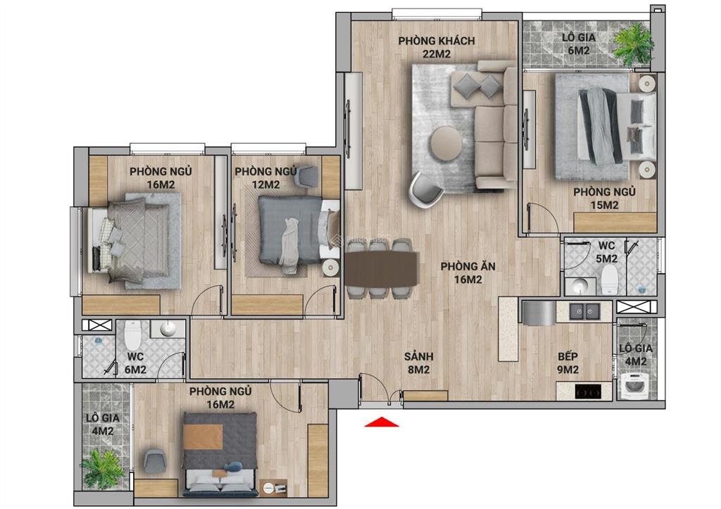 Bán căn hộ 4pn tại udic westlake, dt 150m2, tầng cao, view sông hồng, công viên 65ha ciputra.