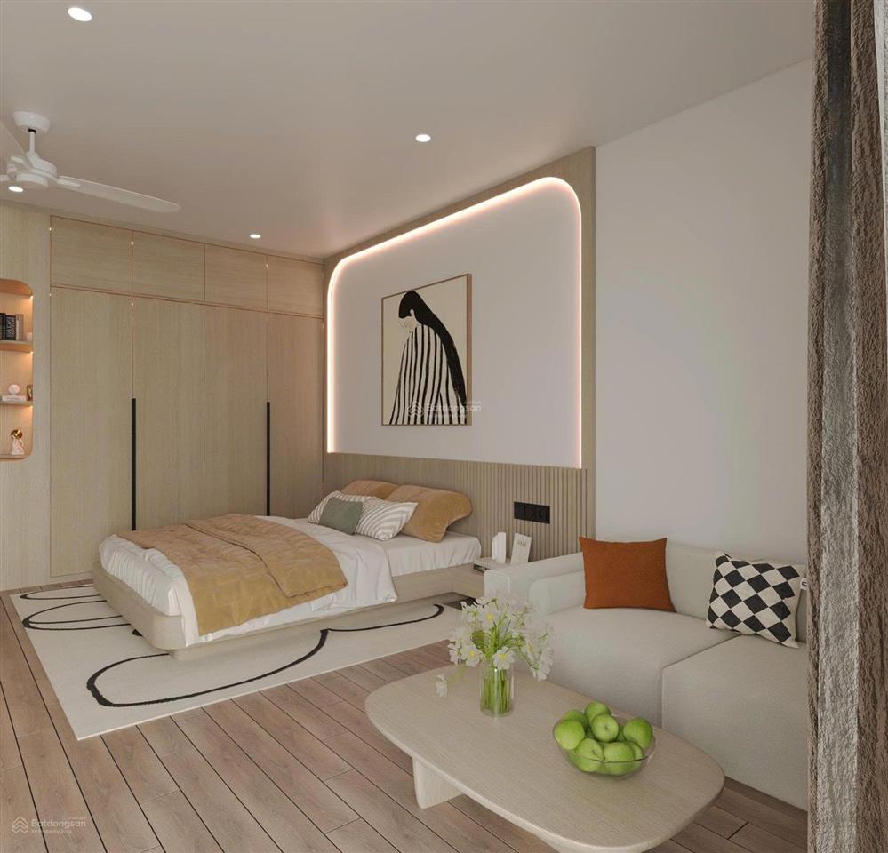 Soho heritage west lake, căn studio dt 45m2 full nội thất, tầng cao, ban công hướng nam, vào ở luôn