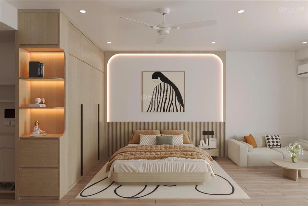 Soho heritage west lake, căn studio dt 45m2 full nội thất, tầng cao, ban công hướng nam, vào ở luôn