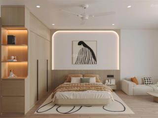 Soho heritage west lake, căn studio dt 45m2 full nội thất, tầng cao, ban công hướng nam, vào ở luôn