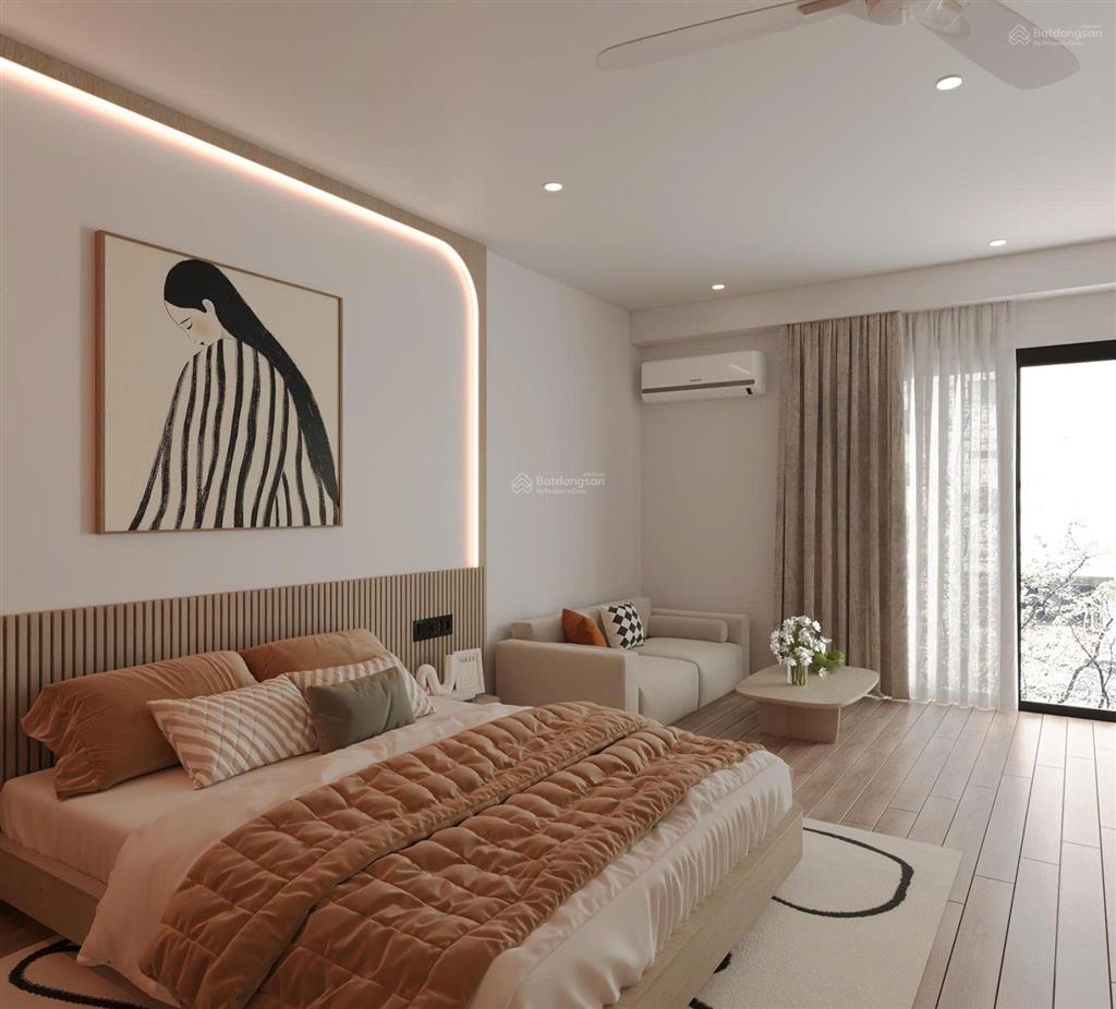 Soho heritage west lake, căn studio dt 45m2 full nội thất, tầng cao, ban công hướng nam, vào ở luôn