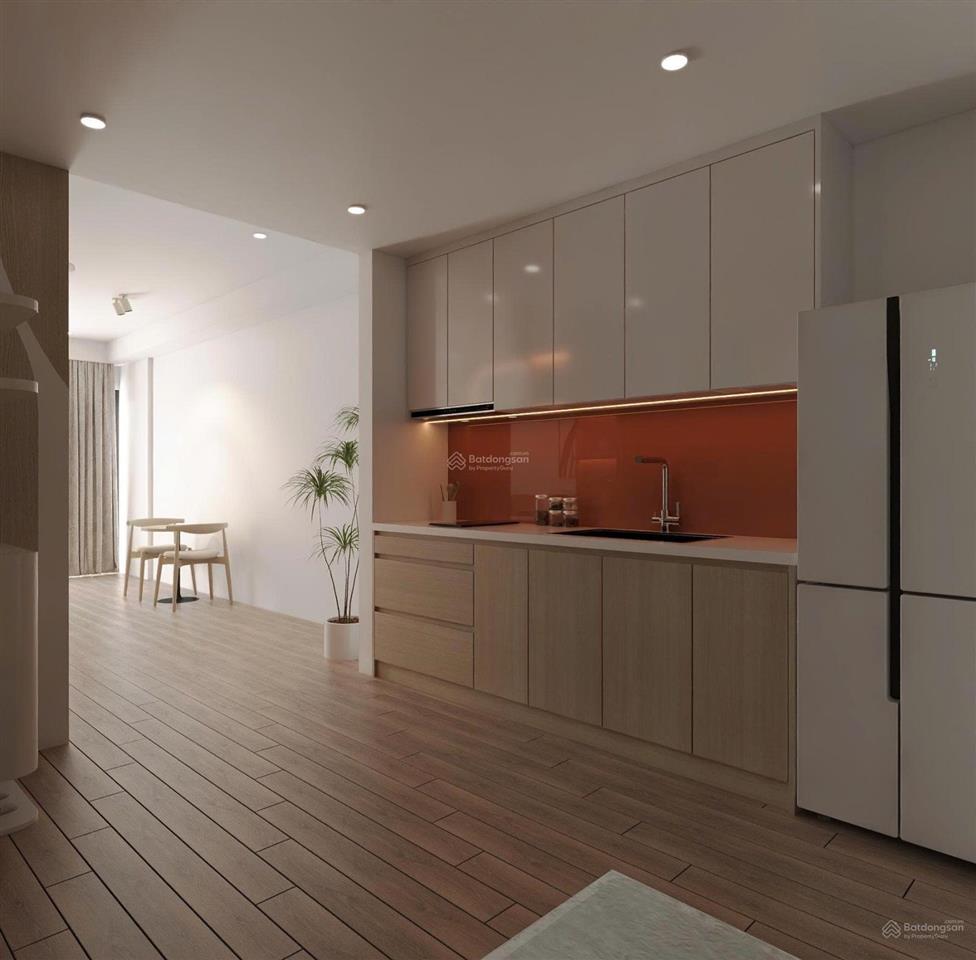 Soho heritage west lake, căn studio dt 45m2 full nội thất, tầng cao, ban công hướng nam, vào ở luôn