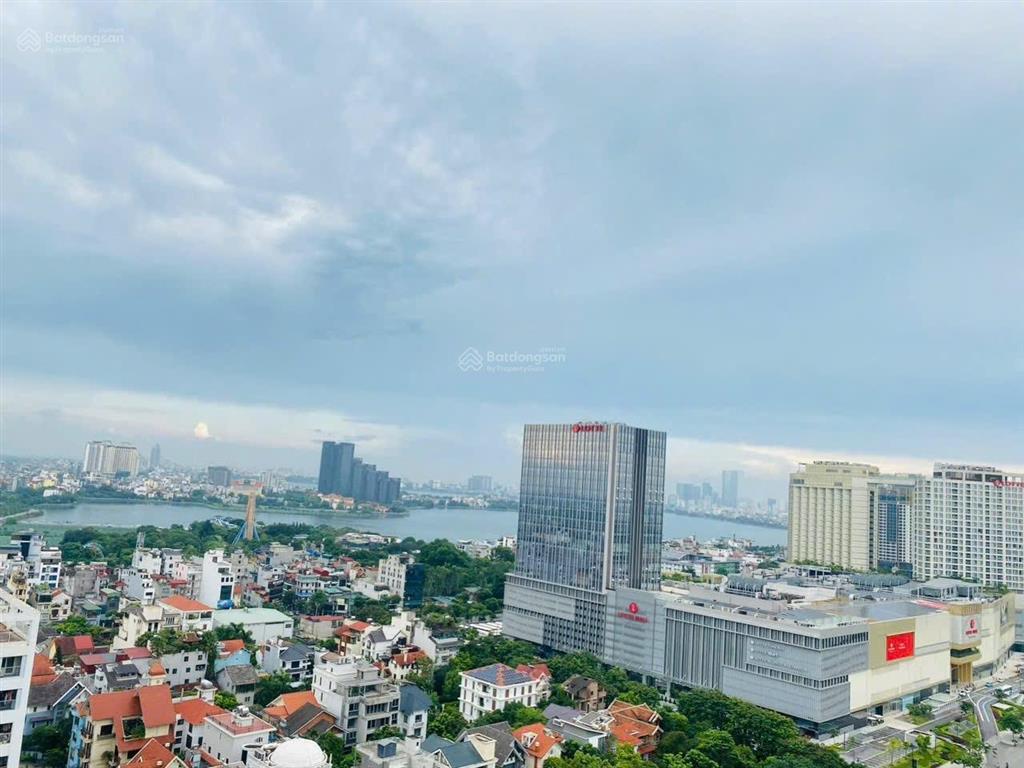 Bán cc 3pn dt 168m2 tại udic westlake, tòa c, tầng cao, view võ chí công, sẵn sổ giao dịch