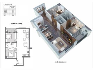 Bán cc udic westlake, 86m2, 2pn, 2wc nội thất cơ bản cđt, nhà đã có sổ, view công viên ciputra.