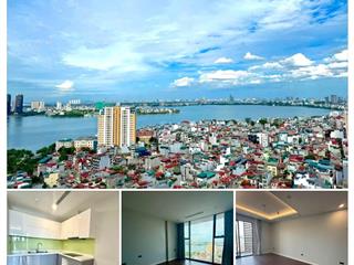 Căn hộ 2pn 2wc dt 73.2m2 ban công hướng đông, tầng cao view trọn hồ tây, nhà mới đã có sổ, ở luôn.