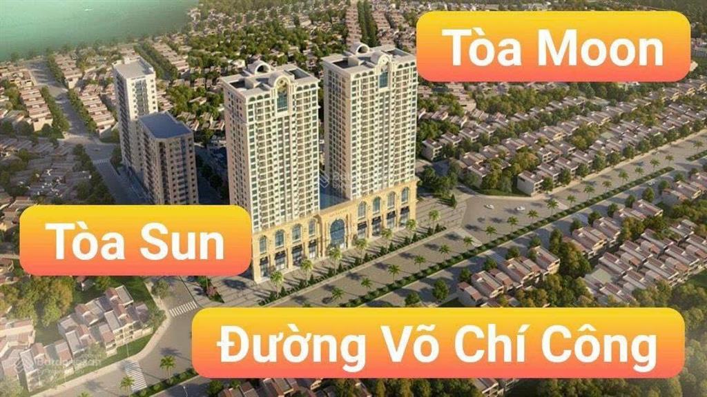 Căn hộ 2pn 2wc dt 73.2m2 ban công hướng đông, tầng cao view trọn hồ tây, nhà mới đã có sổ, ở luôn.