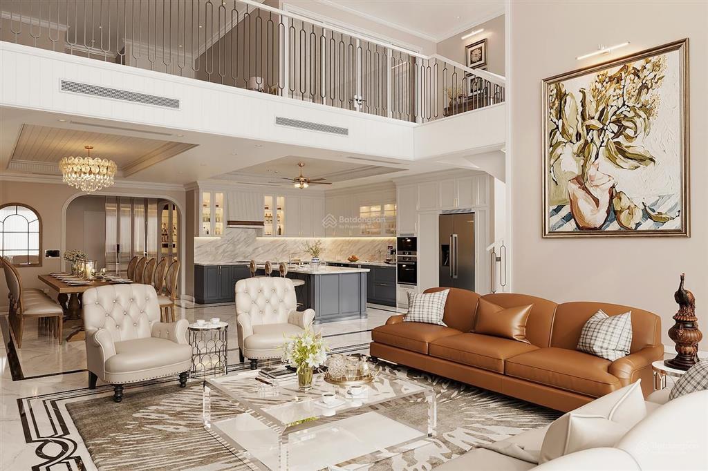 Duplex riêng dt 267m2 tk 5pn, 4wc tại heritage west lake t1 view trực diện hồ tây, sổ lâu dài